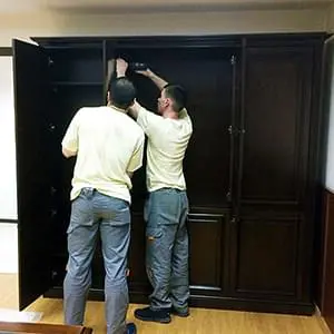 Транспортировка шкафа-купе с грузчиками Заказать Газель для перевозки шкафа-купе с грузчиками