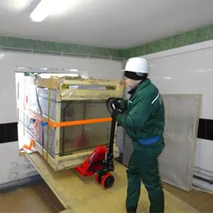 Организация складского переезда по Домодедово и области