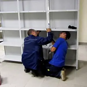 Доставка стеллажей с грузчиками по Домодедово и Подмосковье Доставка стеллажей на Газели по Домодедово и области